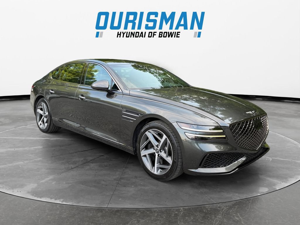 Used 2024 Genesis G80 3.5T Sport AWD/4WD image 1
