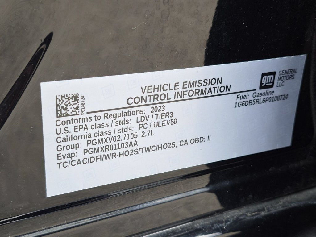 Certified 2023 Cadillac CT4 Premium Luxury RWD image 23