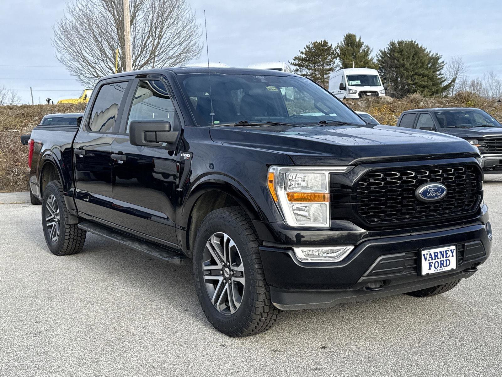 Used 2021 Ford F150 XL w/ STX Appearance Package image 3