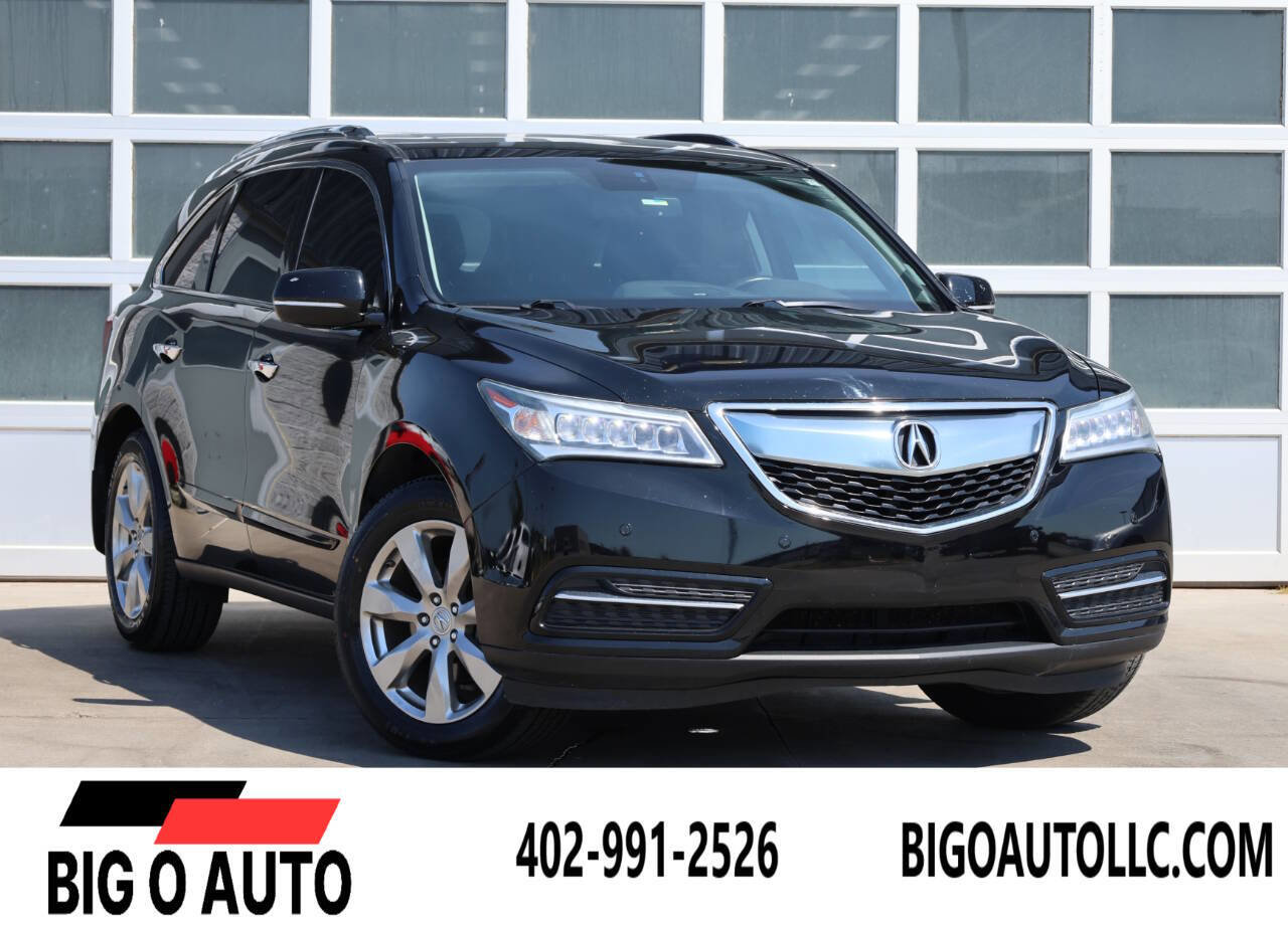 Used 2015 Acura MDX SH-AWD w/ Advance Package