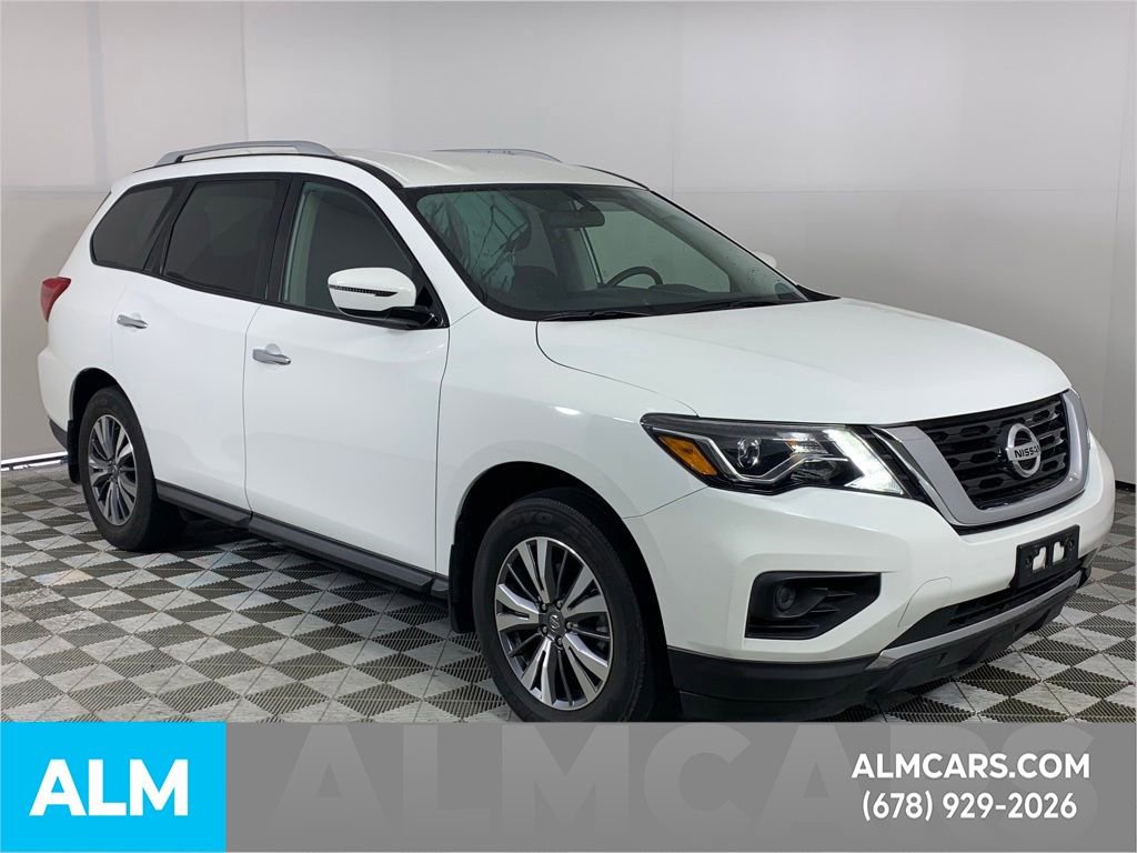 Used 2020 Nissan Pathfinder S image 10