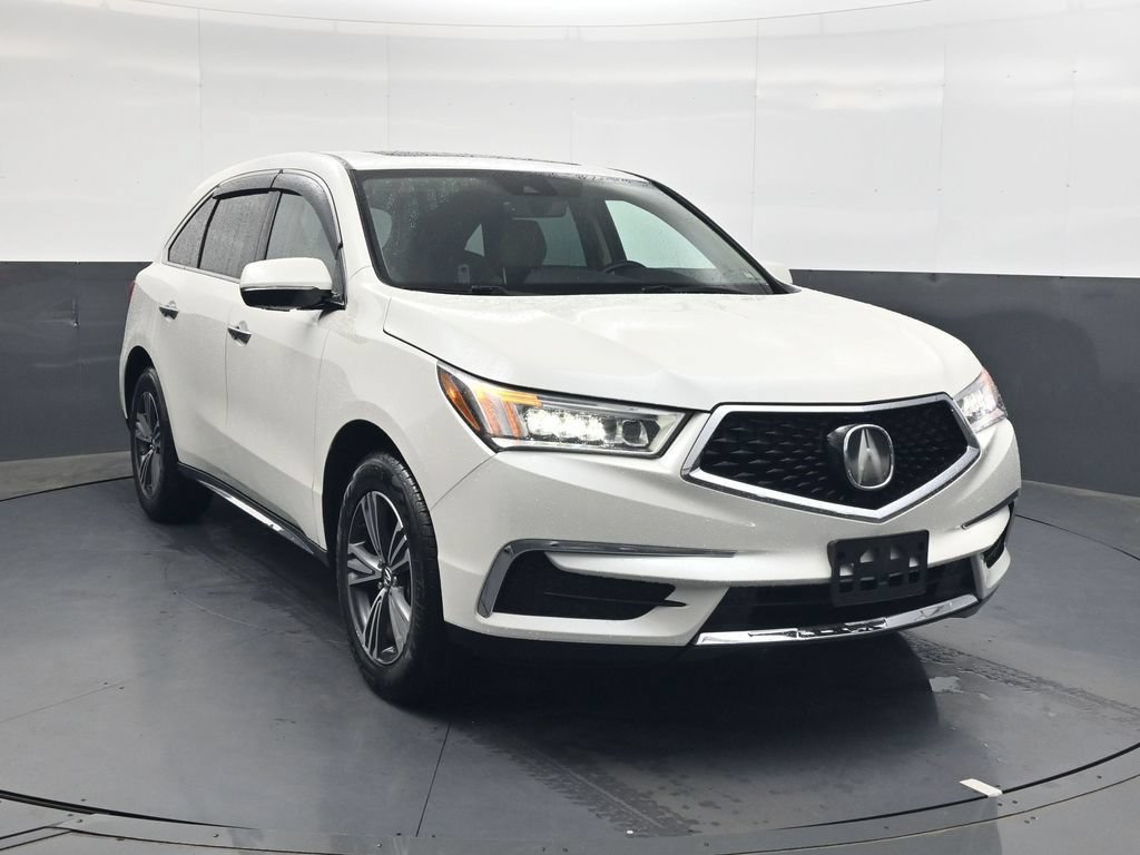 Used 2017 Acura MDX SH-AWD image 2