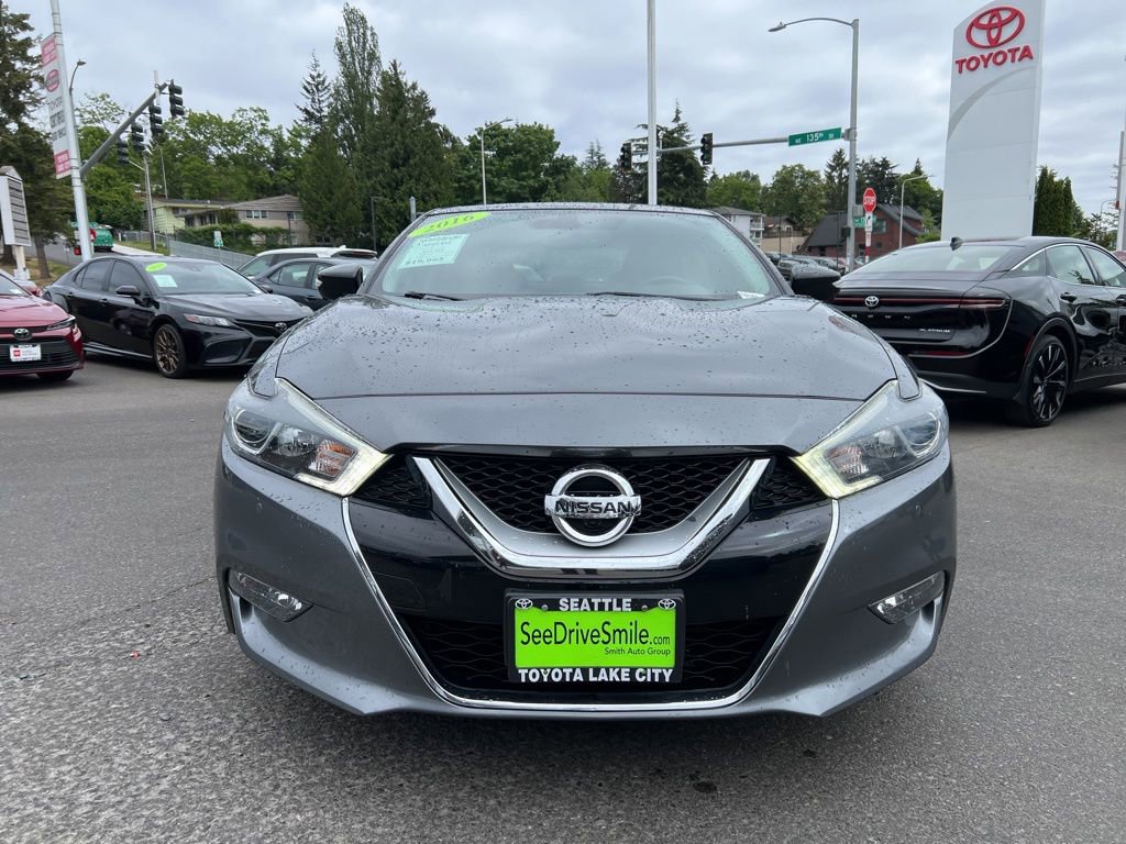 Used 2016 Nissan Maxima Platinum FWD image 2