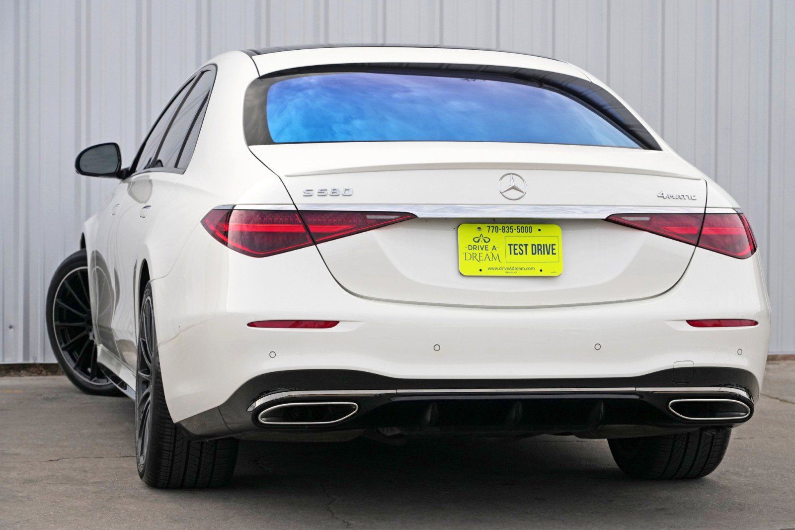 Used 2023 Mercedes-Benz S 580 4MATIC Sedan image 6