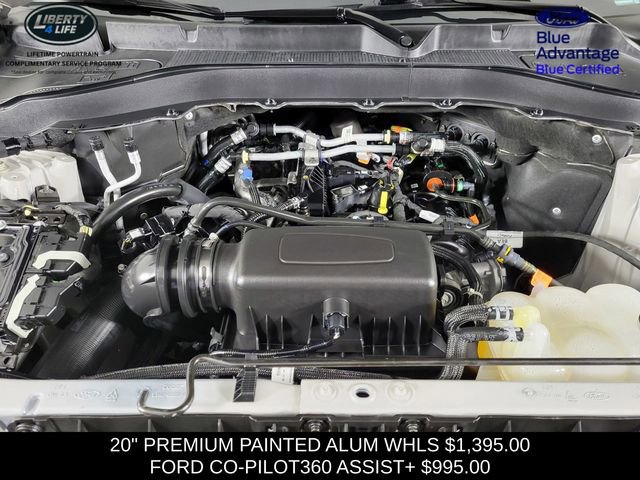 Certified 2022 Ford Explorer XLT w/ Equipment Group 202A image 36
