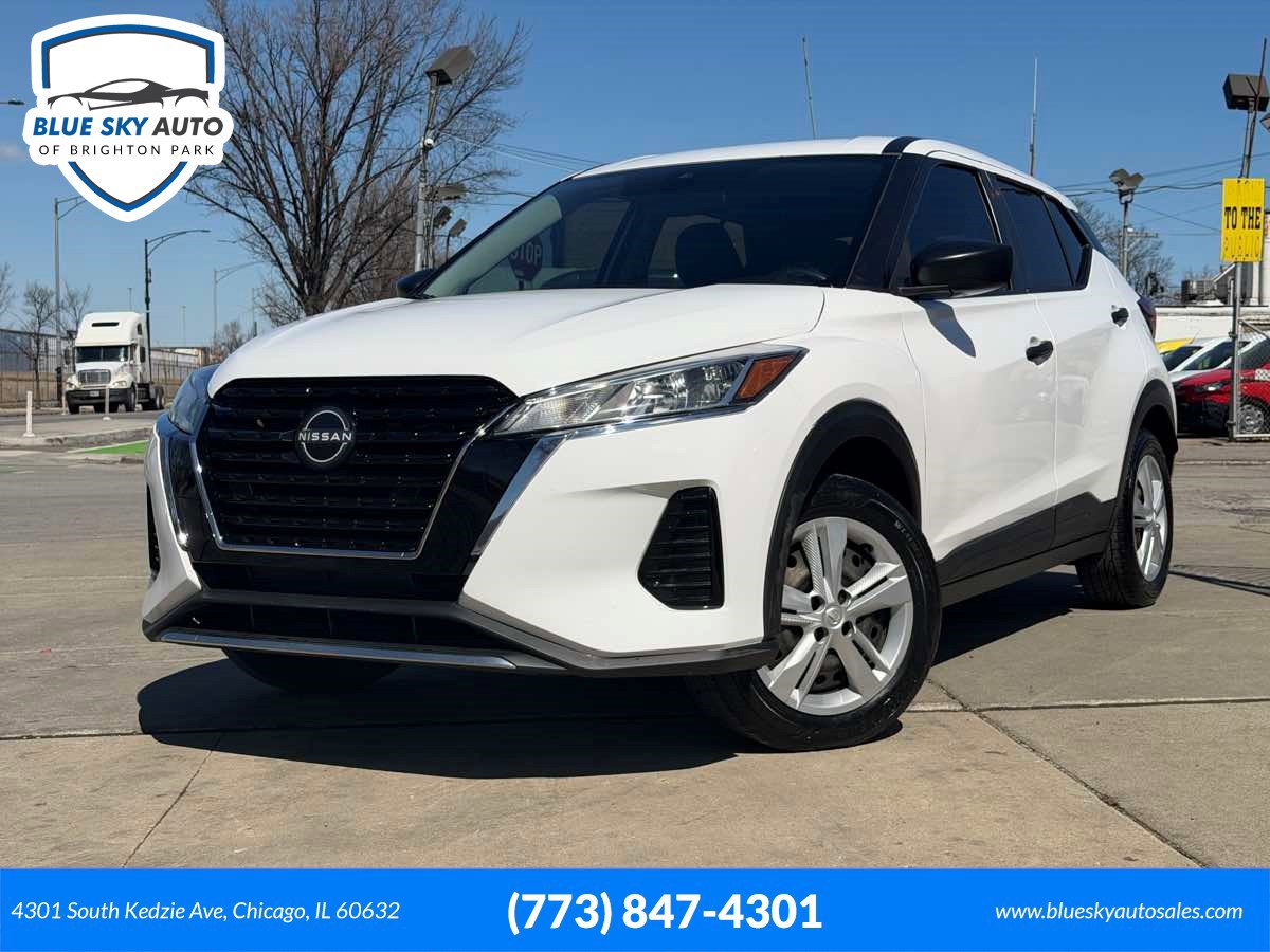 Used 2023 Nissan Kicks S FWD image 1