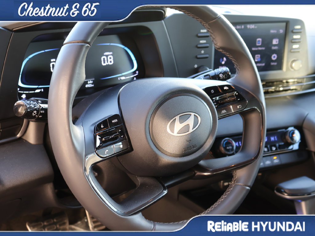 Certified 2025 Hyundai Elantra Sport FWD image 24