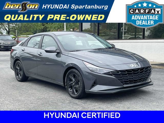 Certified 2023 Hyundai Elantra SEL FWD video 1