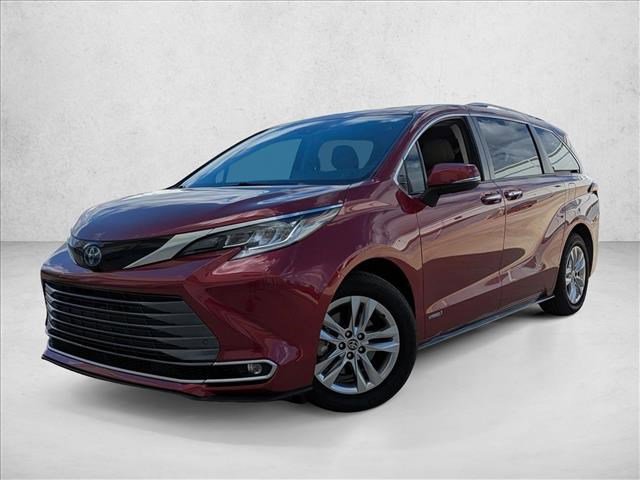 Certified 2021 Toyota Sienna Limited