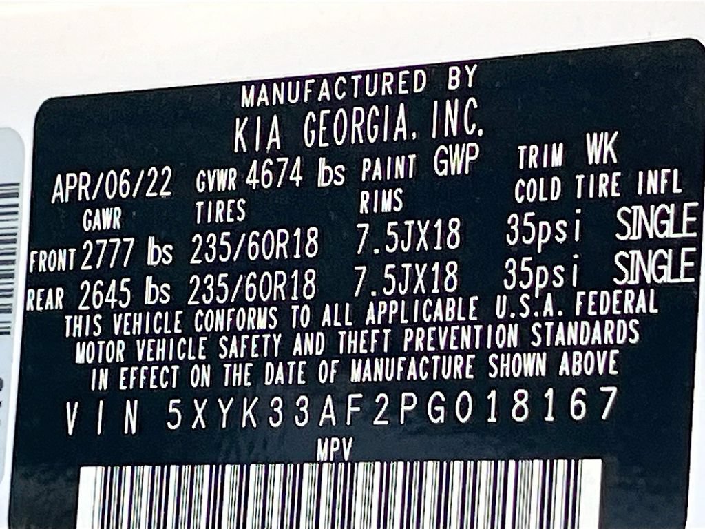 Used 2023 Kia Sportage EX FWD image 32