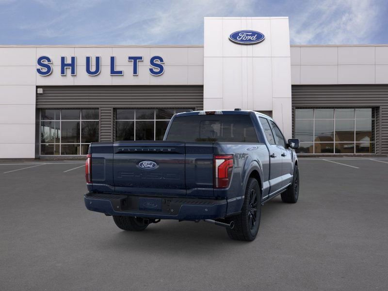 New 2026 Ford F150 Platinum w/ Equipment Group 702A High image 8