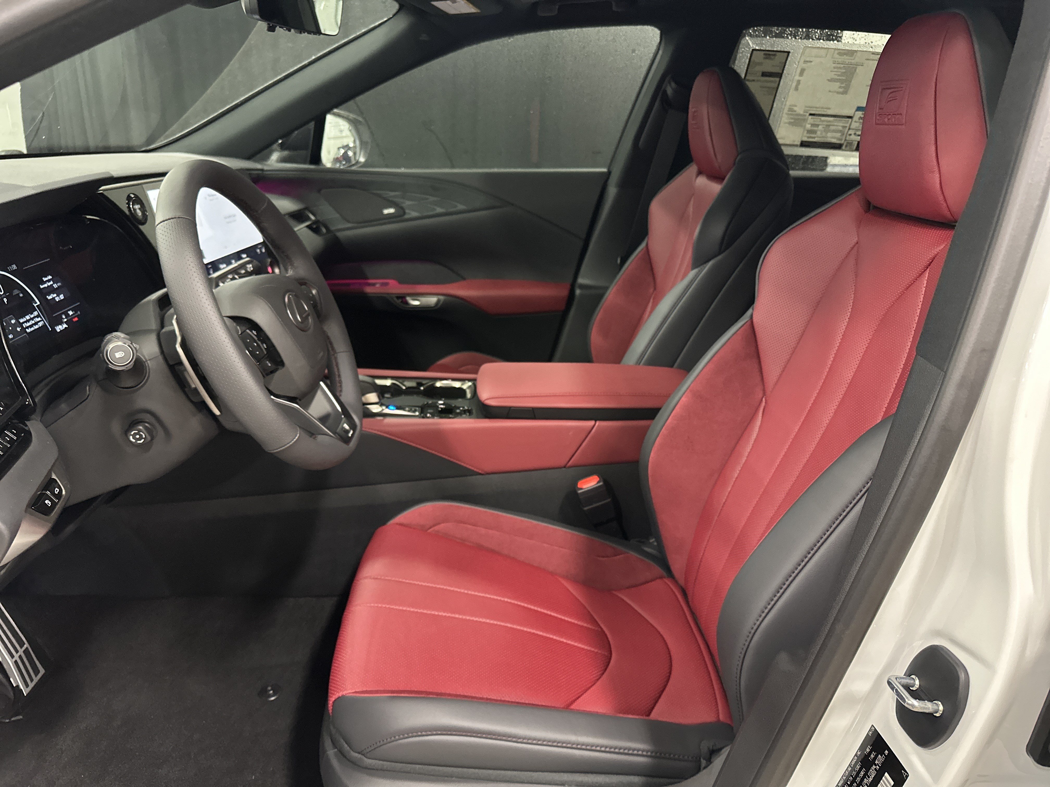 New 2026 Lexus RX 500h F Sport AWD/4WD image 15
