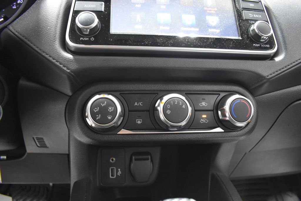 Certified 2025 Nissan Versa S w/ Trunk Package image 19