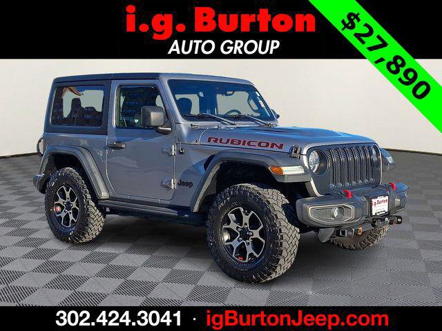 Certified 2021 Jeep Wrangler Rubicon image 1
