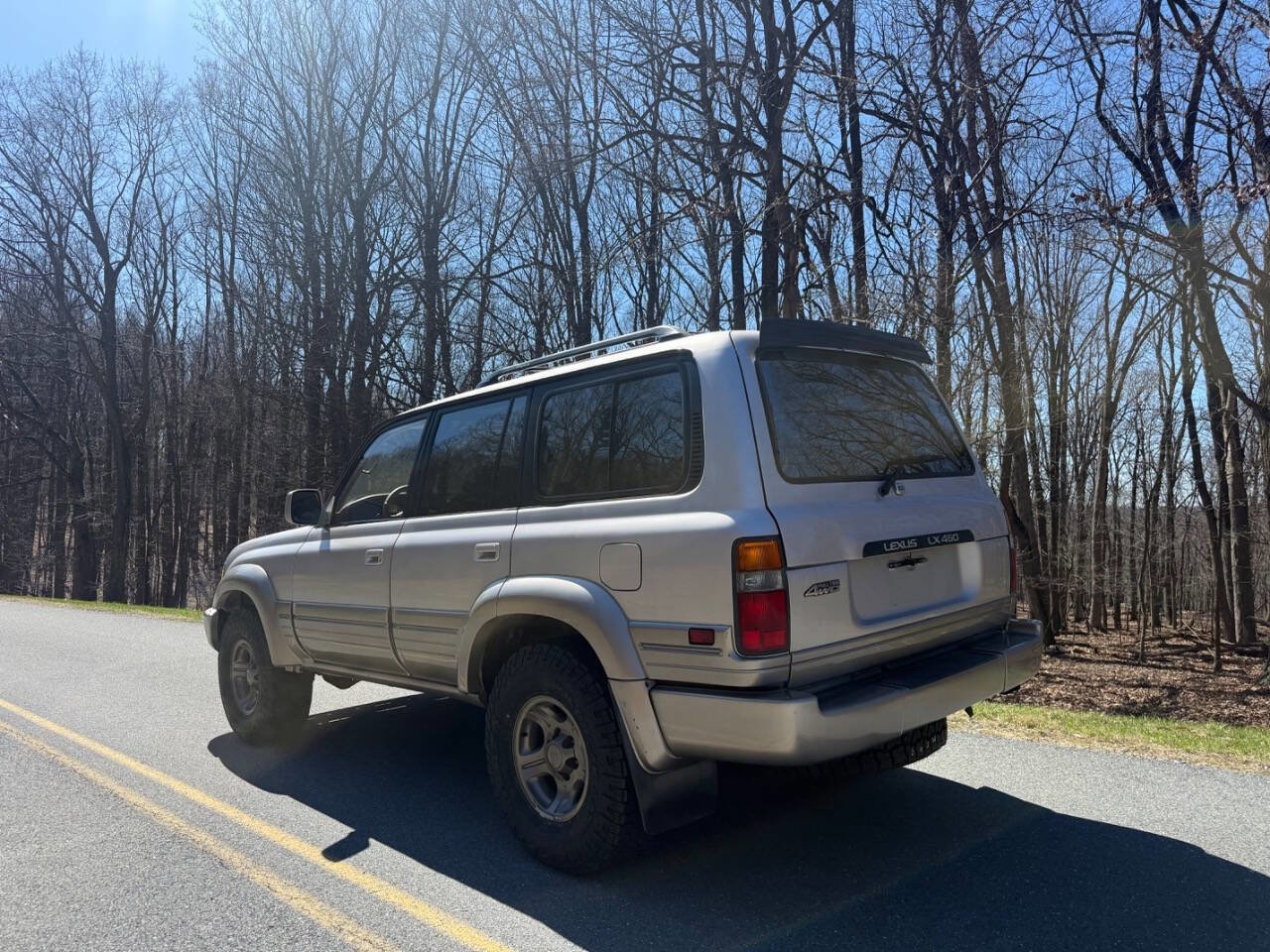 Used 1996 Lexus LX 450 4WD image 9