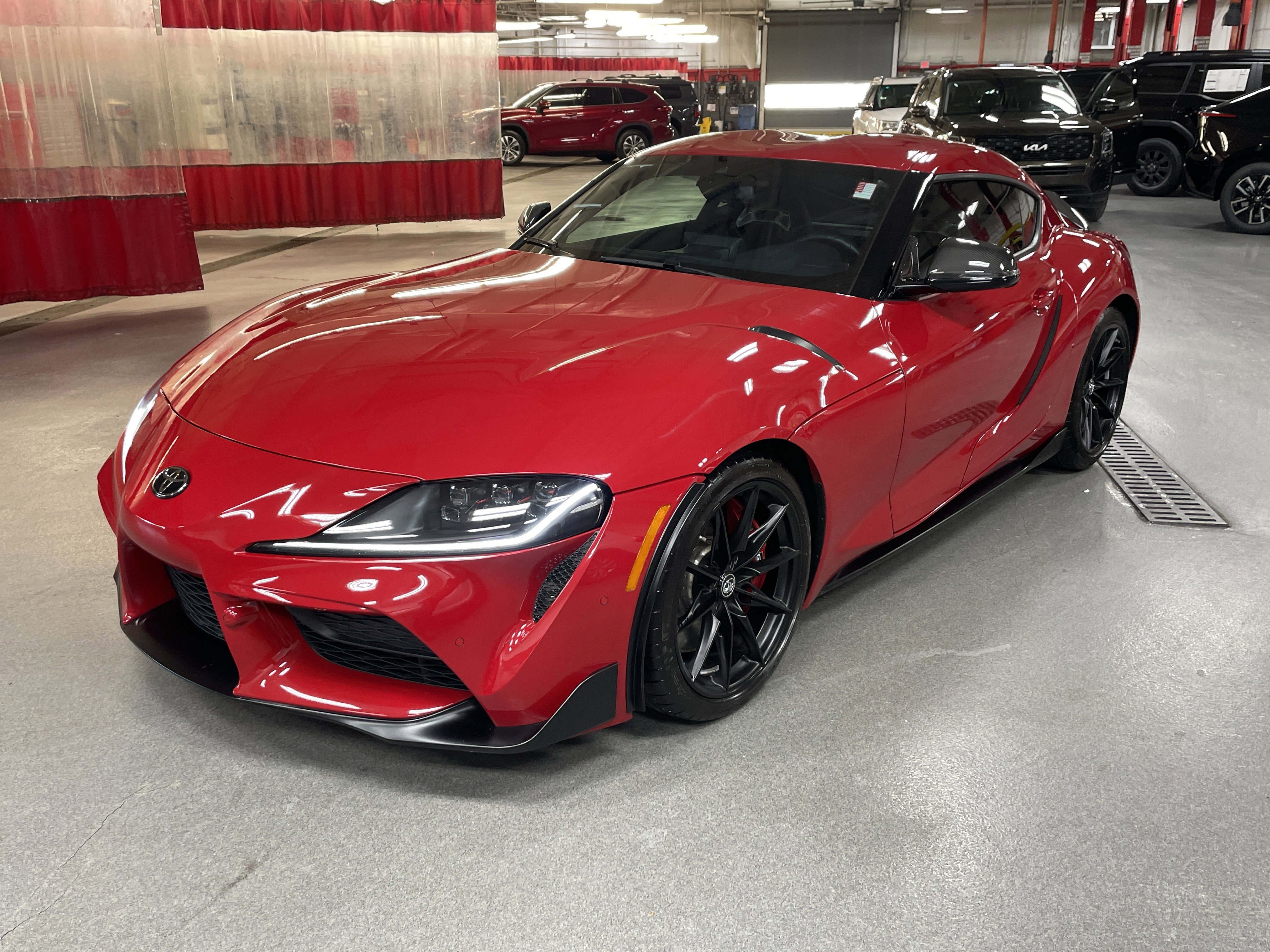 Certified 2026 Toyota Supra w/ Driver Assist Package image 5
