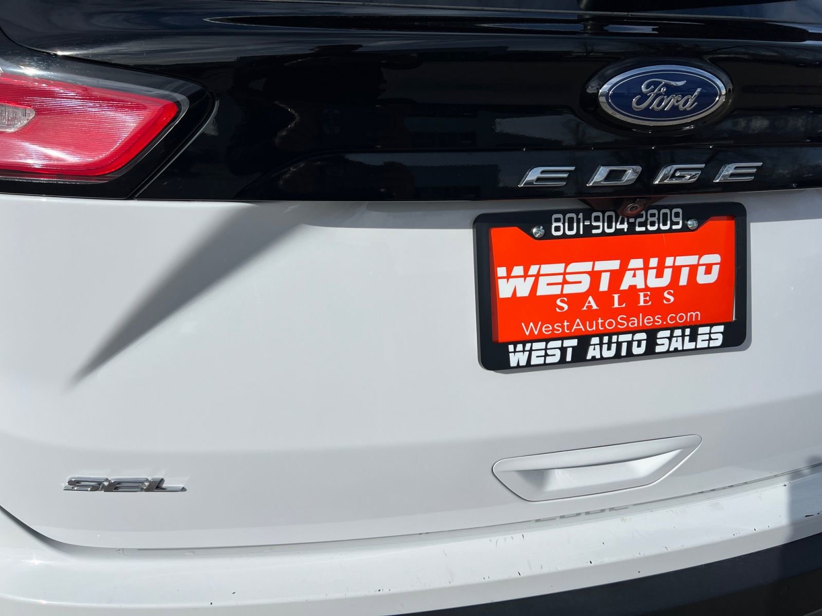 Used 2022 Ford Edge SEL w/ Convenience Package AWD/4WD image 27