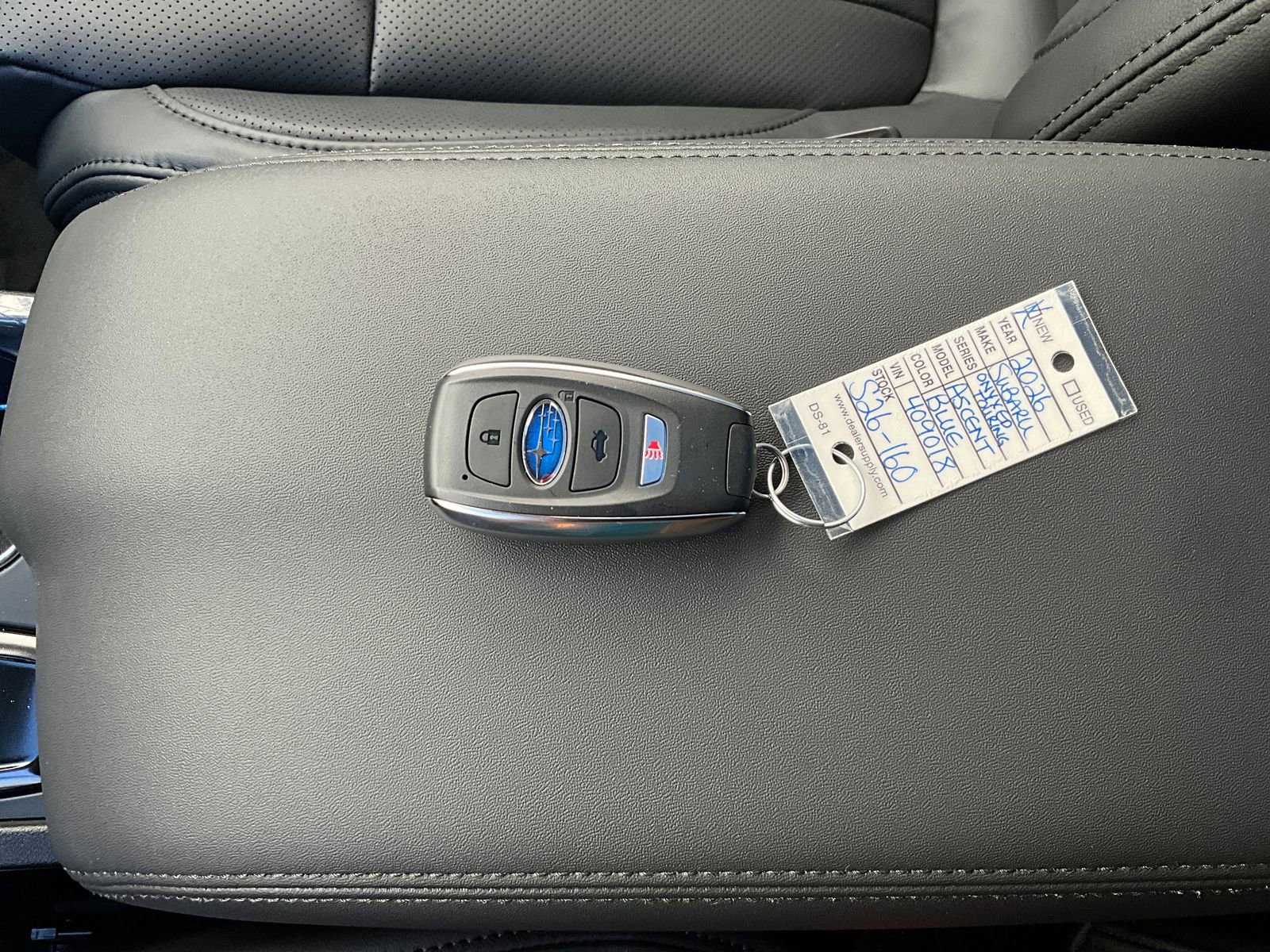 New 2026 Subaru Ascent Bronze Edition w/ Onyx Package image 36