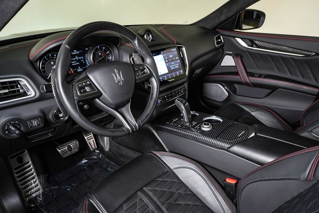 Certified 2023 Maserati Ghibli Modena Q4 AWD/4WD image 19