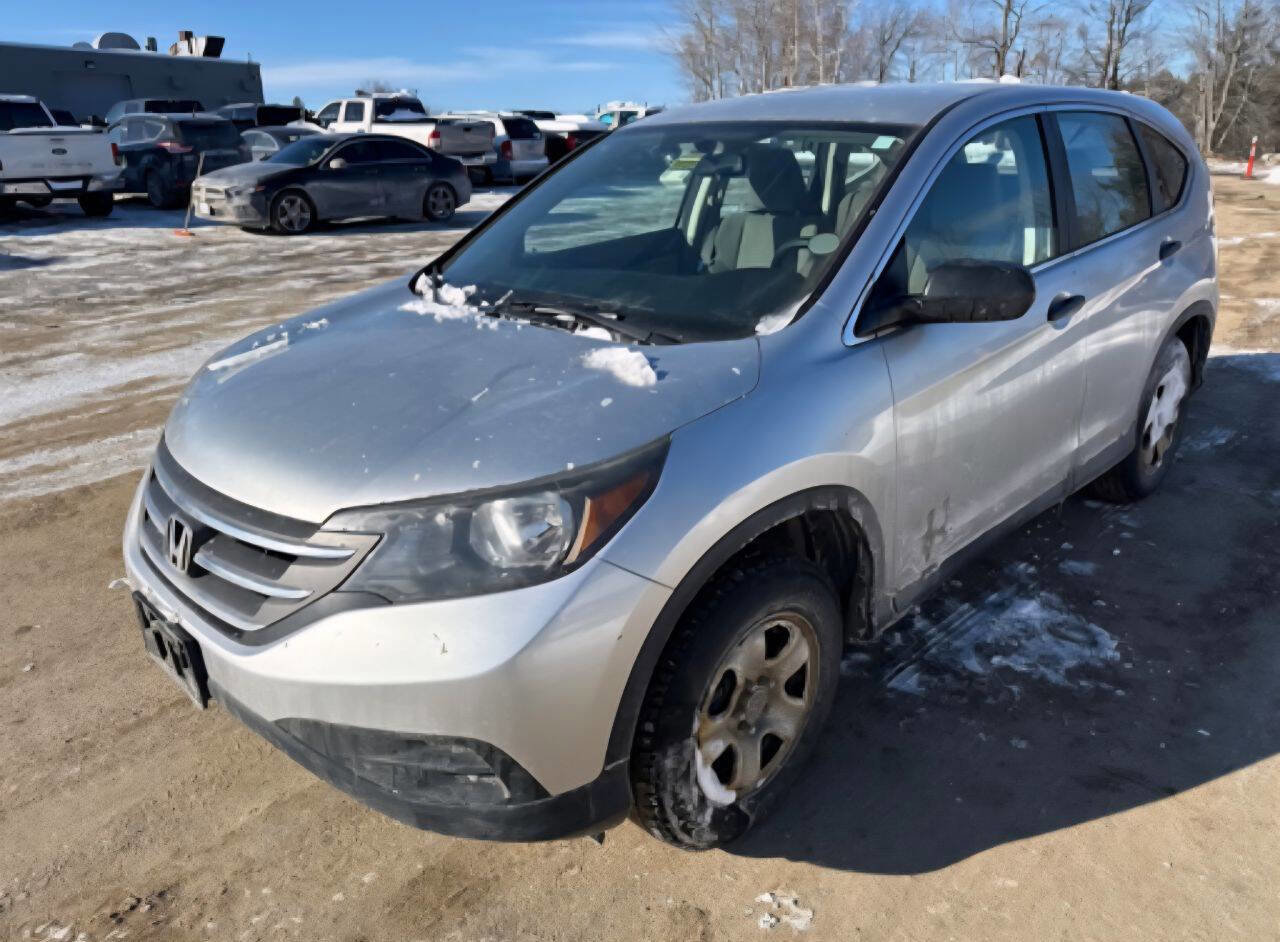 Used 2012 Honda CR-V LX