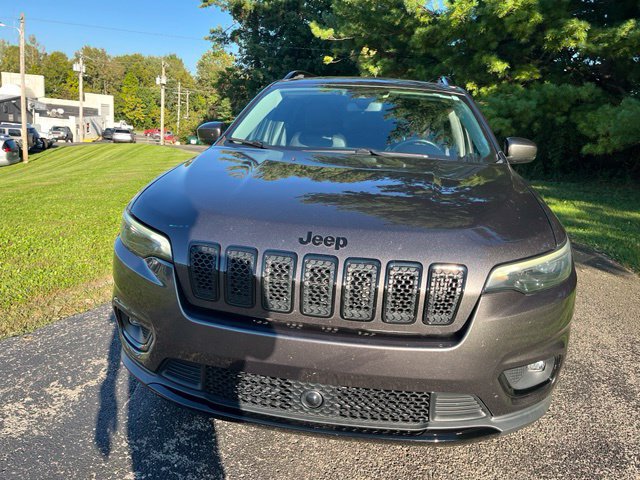 Certified 2021 Jeep Cherokee Latitude Plus AWD/4WD image 9