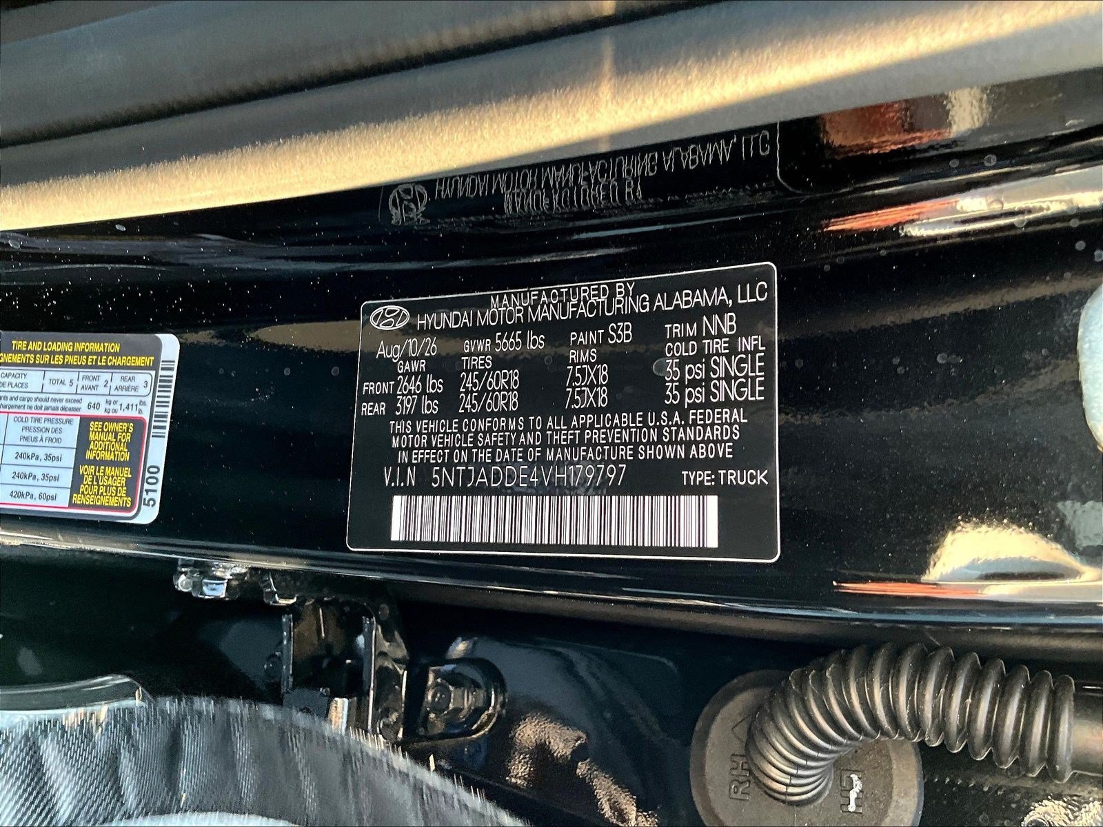 New 2027 Hyundai Santa Cruz SE AWD/4WD image 20