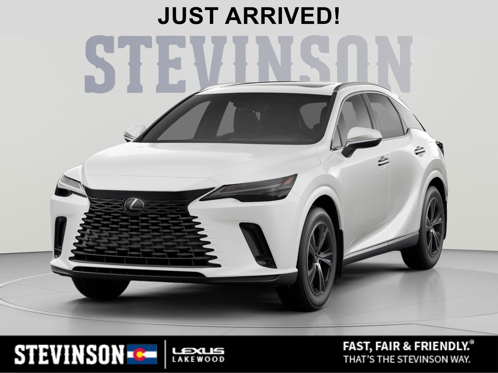 Used 2026 Lexus RX 350h w/ Convenience Package