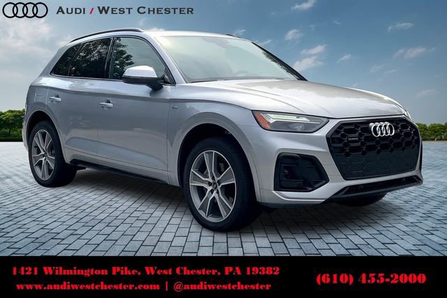 Certified 2025 Audi Q5 2.0T Premium