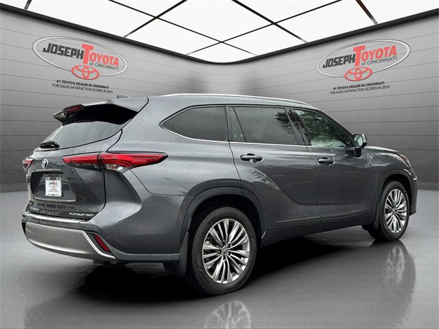 Certified 2021 Toyota Highlander Platinum image 4