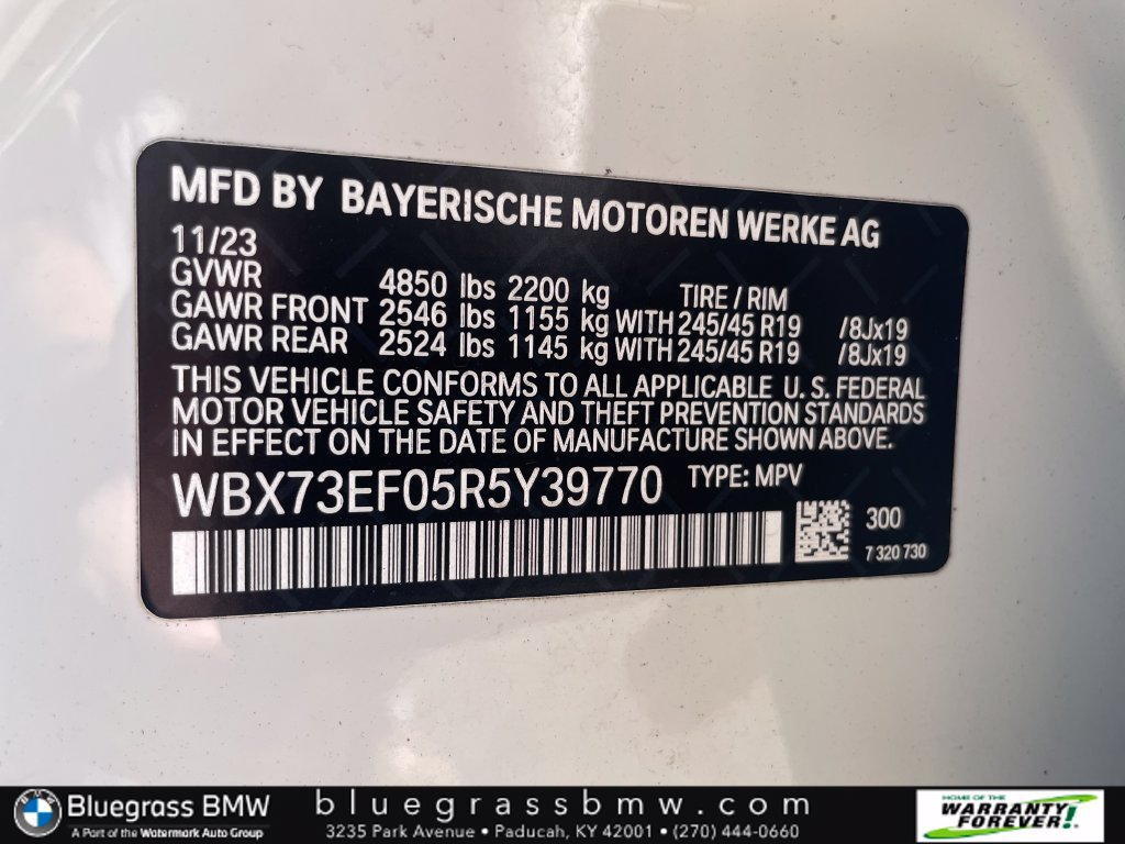 Used 2024 BMW X1 xDrive28i w/ Convenience Package AWD/4WD image 23