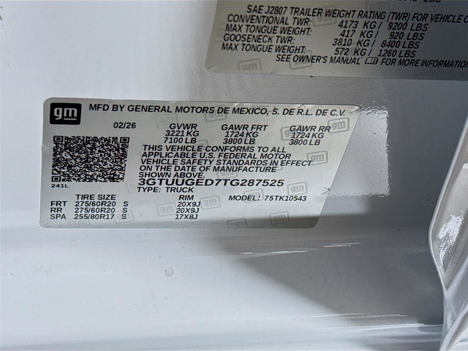 New 2026 GMC Sierra 1500 Denali w/ Technology Package image 28