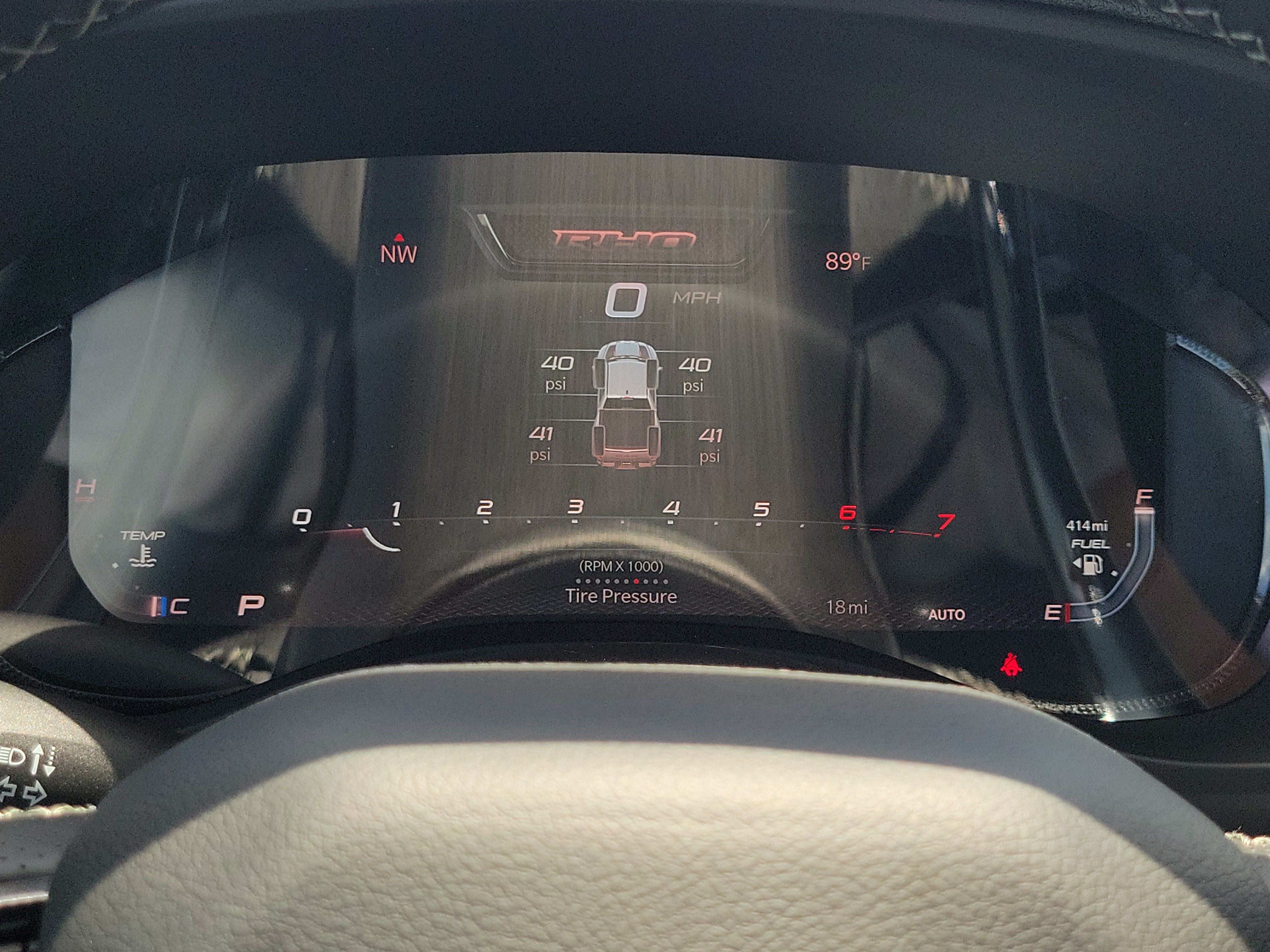 New 2027 RAM 1500 RHO AWD/4WD image 22