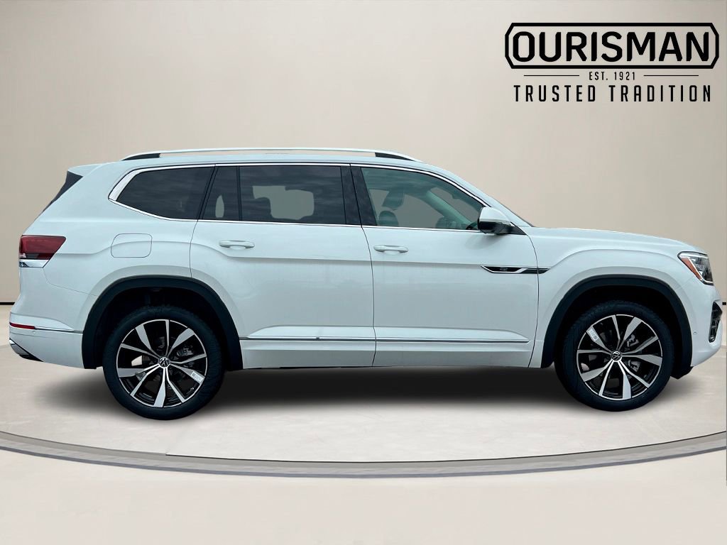 New 2026 Volkswagen Atlas SEL Premium R-Line video 2