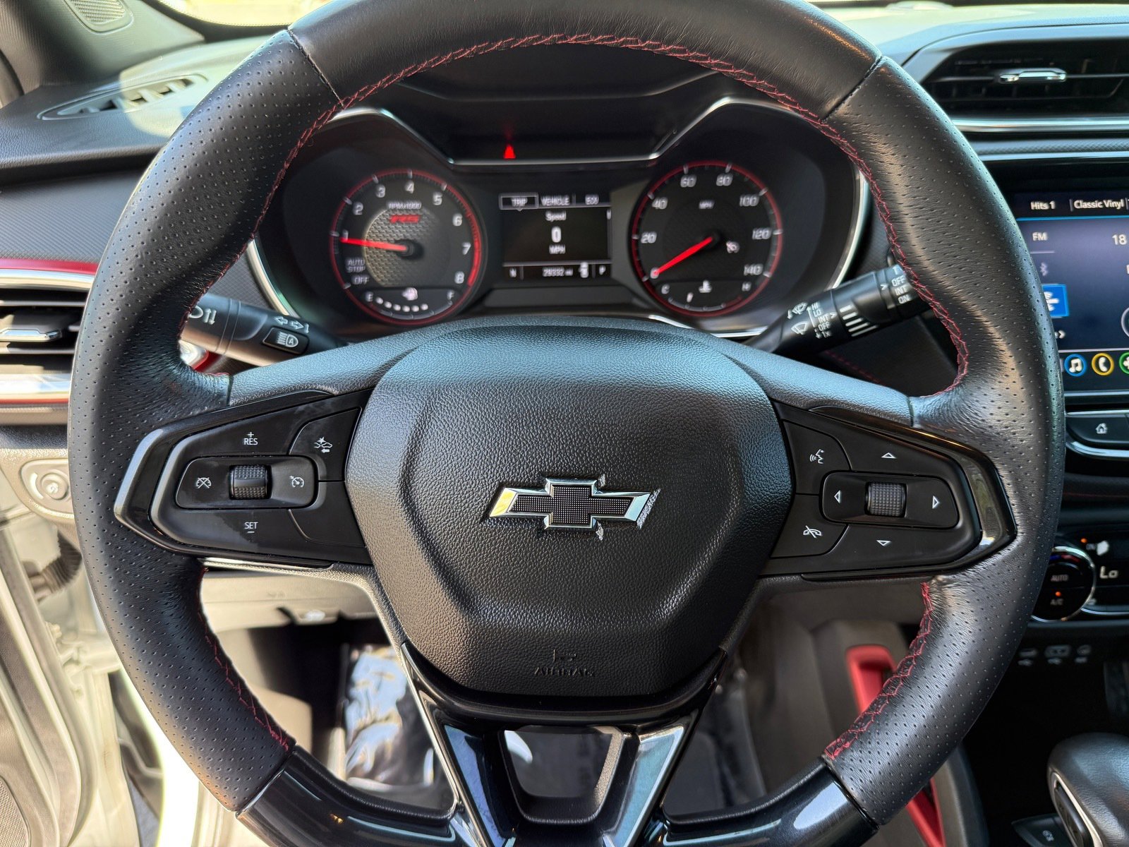 Used 2021 Chevrolet TrailBlazer RS w/ Convenience Package FWD image 20