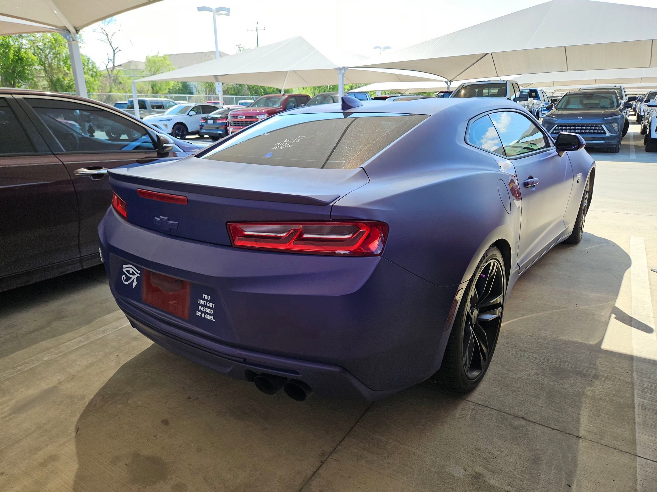 Used 2017 Chevrolet Camaro LT w/ RS Package image 2