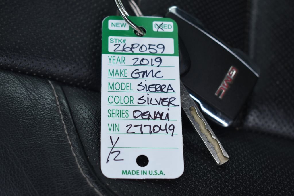 Used 2019 GMC Sierra 3500 Denali w/ Duramax Plus Package image 38