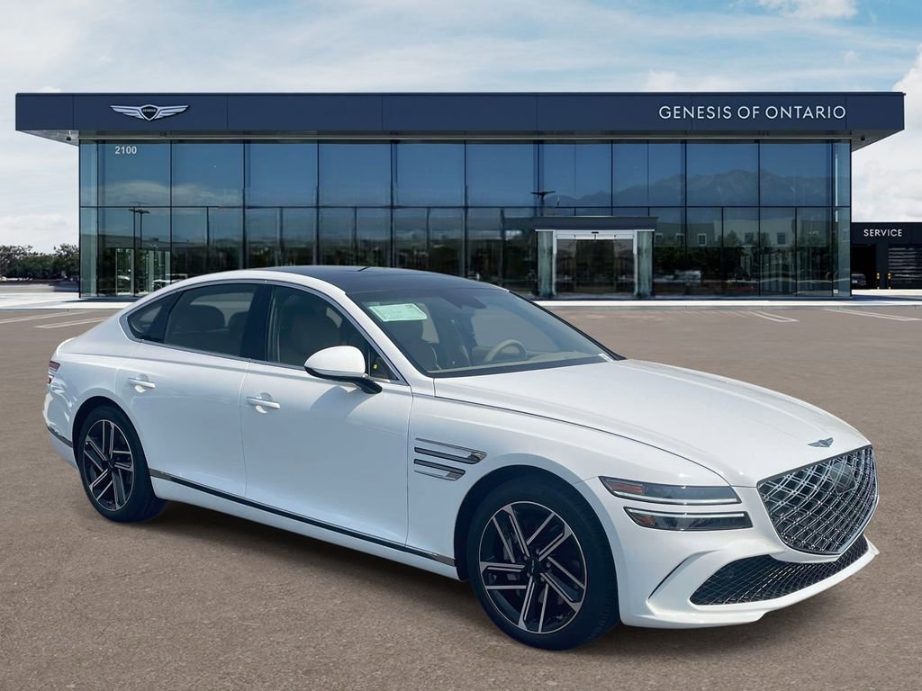 New 2026 Genesis G80 2.5T Advanced AWD/4WD image 1