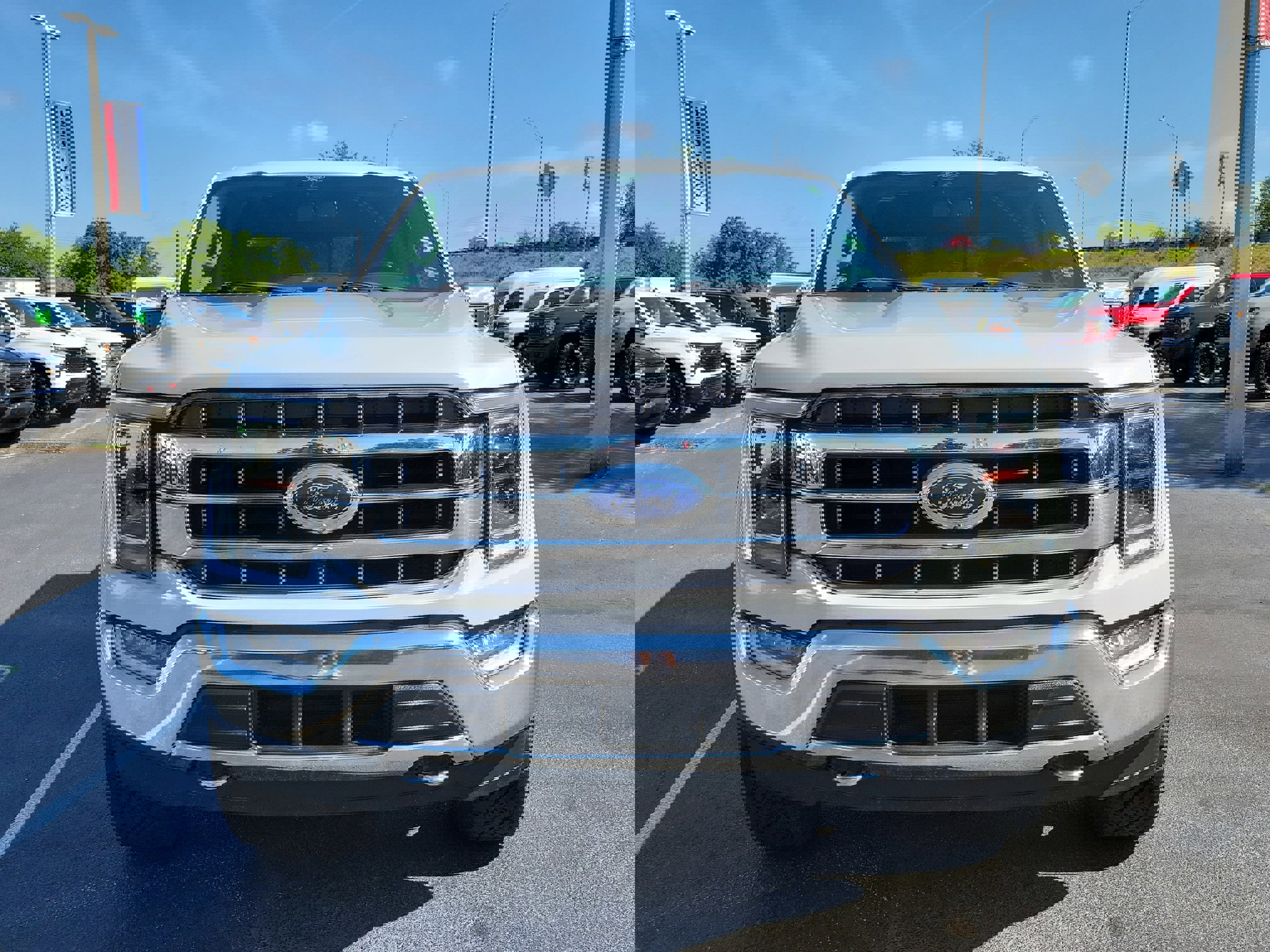 Used 2021 Ford F150 Lariat w/ Equipment Group 502A High image 2