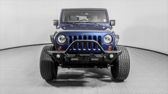 Used 2010 Jeep Wrangler Sahara w/ Dual Top Group AWD/4WD image 12