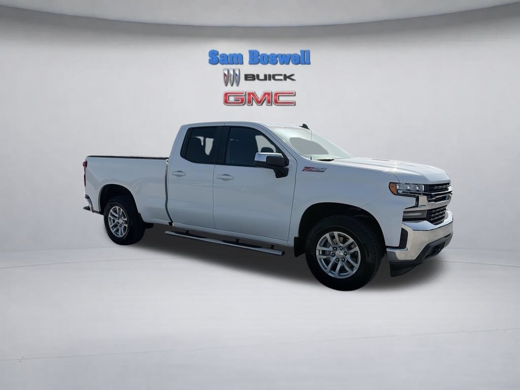 Certified 2019 Chevrolet Silverado 1500 LT w/ All-Star Edition AWD/4WD image 3