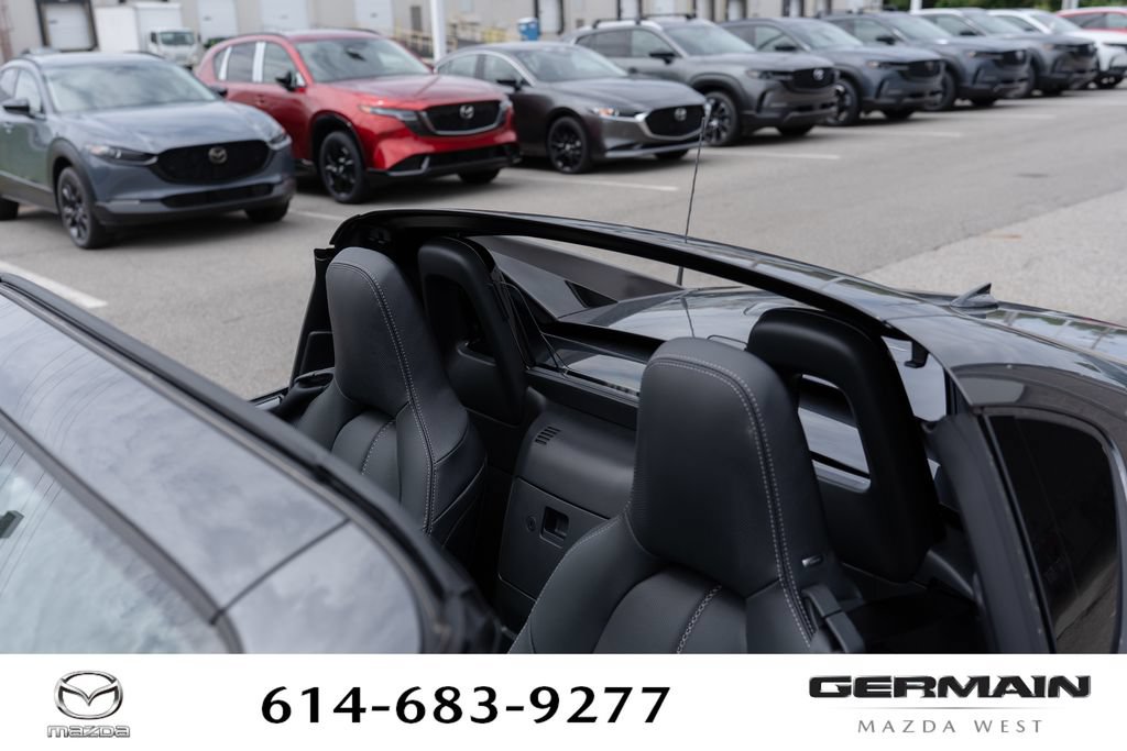New 2026 MAZDA MX-5 Miata RF Grand Touring RWD image 31