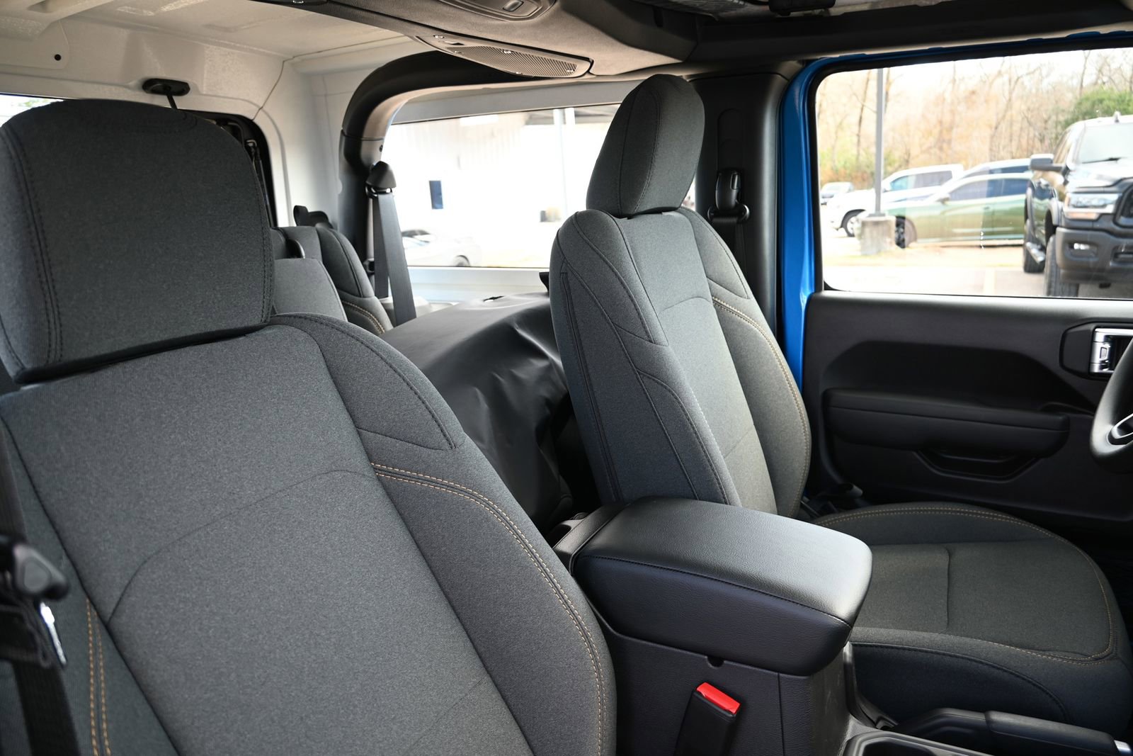 New 2026 Jeep Wrangler Sport image 18