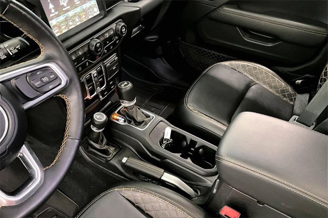 Used 2020 Jeep Wrangler Unlimited Sahara image 13