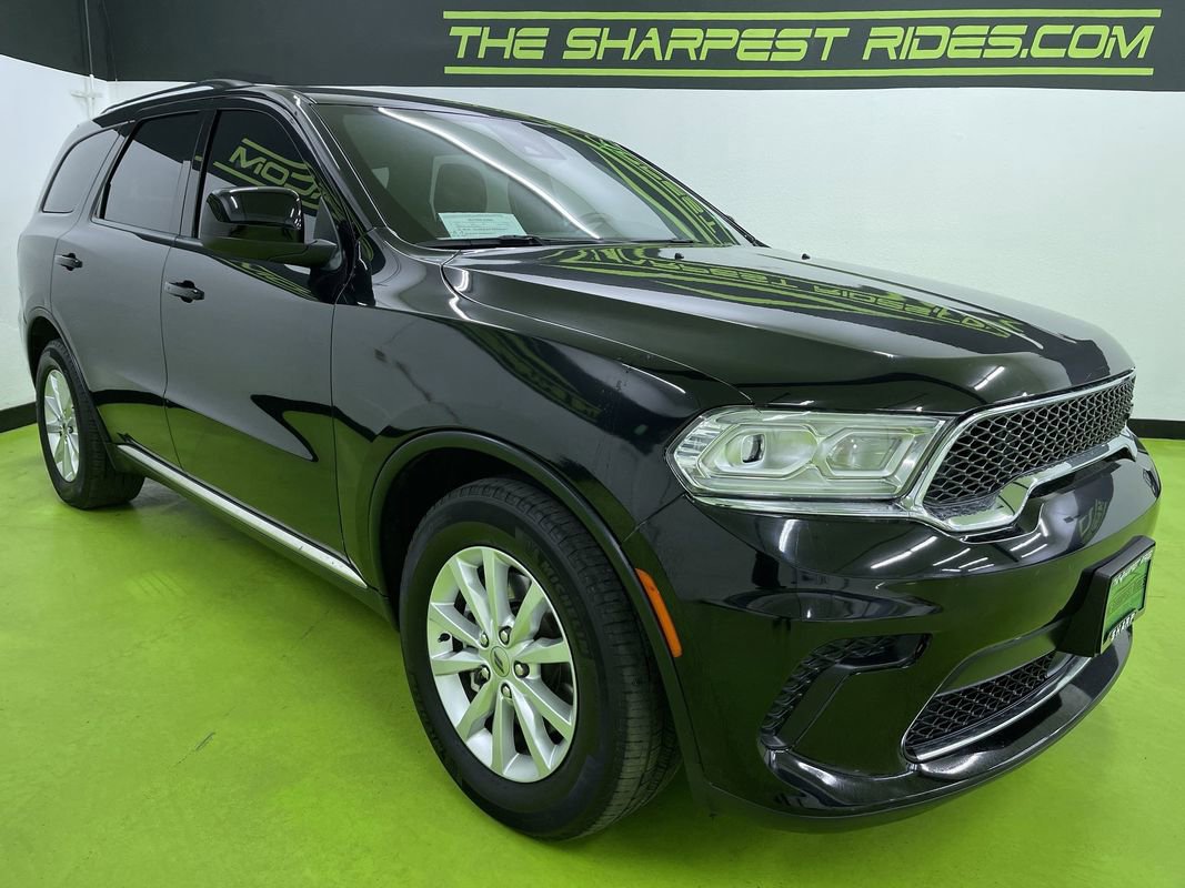 Used 2023 Dodge Durango SXT Launch Edition image 2