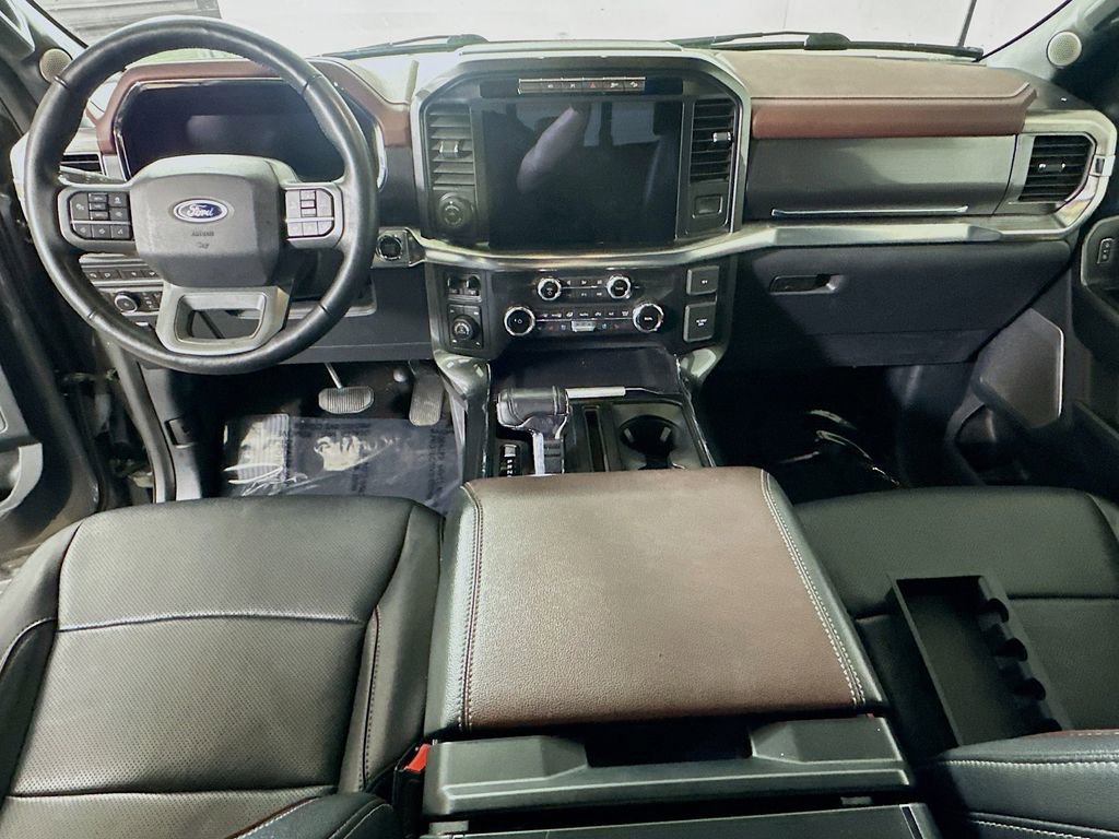 Used 2022 Ford F150 Lariat w/ Equipment Group 502A High image 14