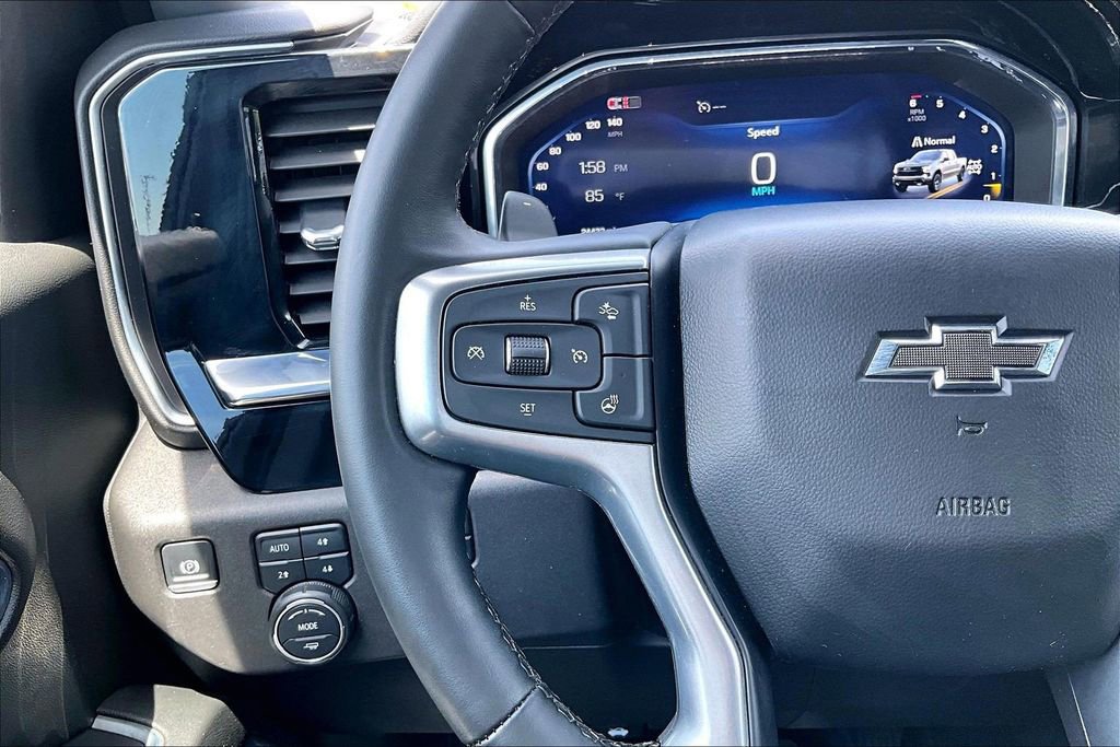 Used 2024 Chevrolet Silverado 1500 LT Trail Boss w/ Convenience Package II AWD/4WD image 12