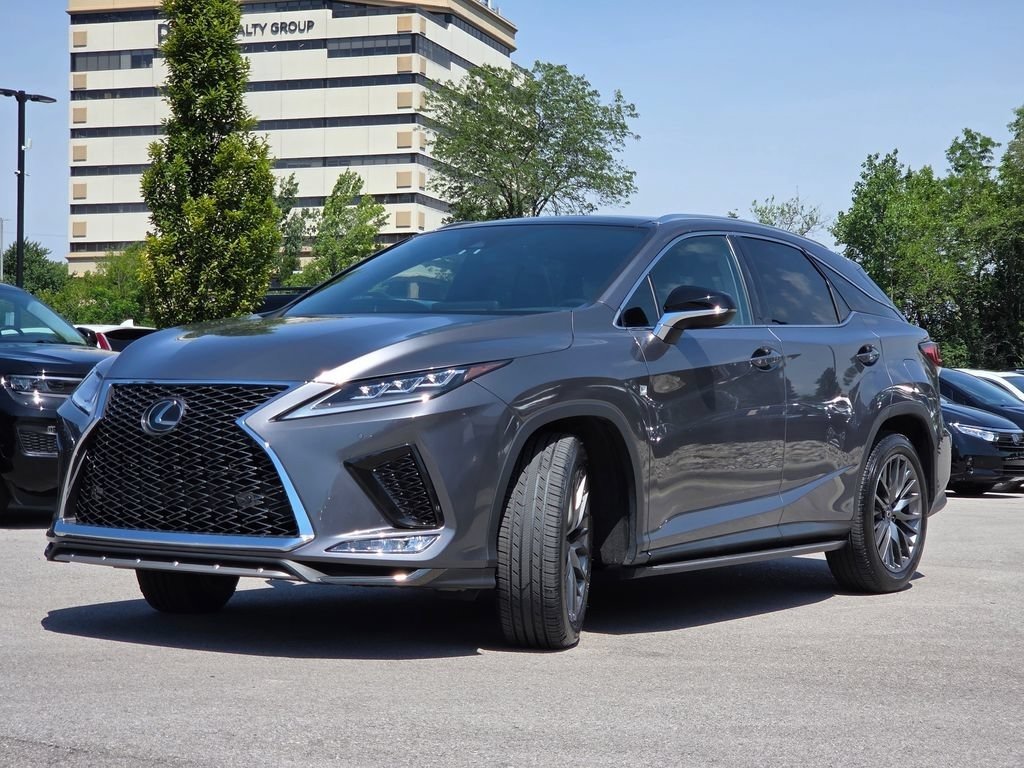 Certified 2022 Lexus RX 350 F Sport AWD/4WD image 25