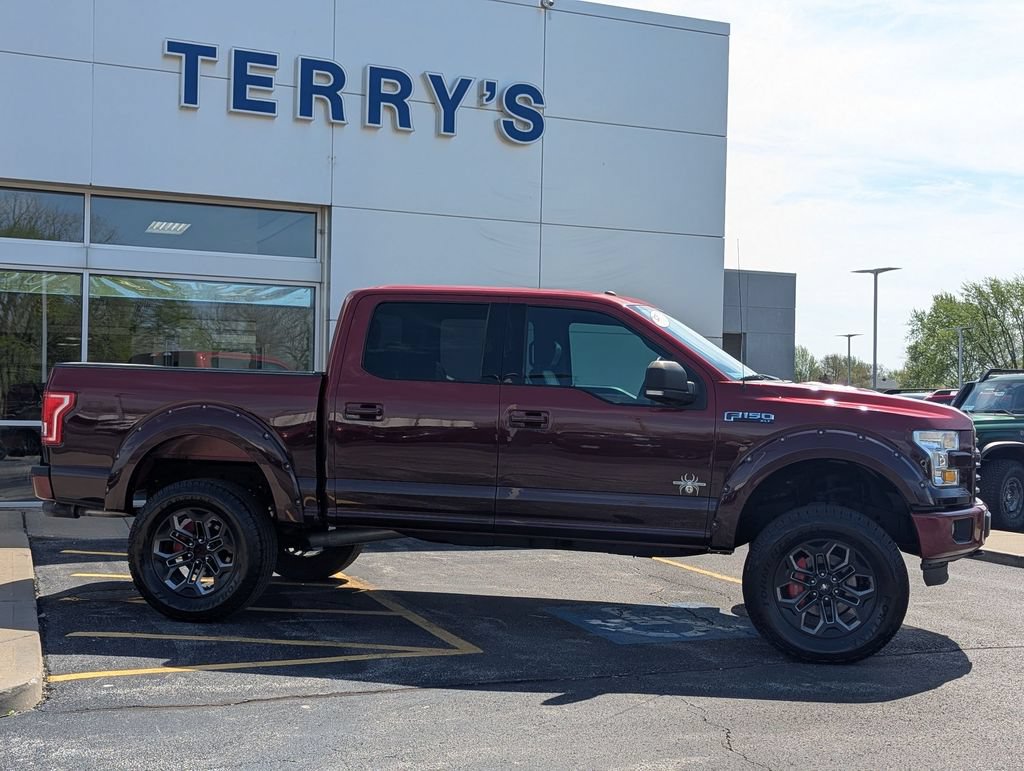 Used 2016 Ford F150 XLT w/ Equipment Group 301A Mid AWD/4WD image 2