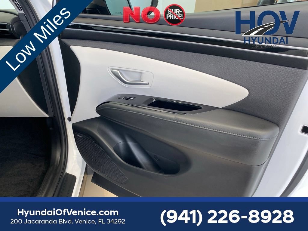 Certified 2024 Hyundai Tucson Limited FWD image 57