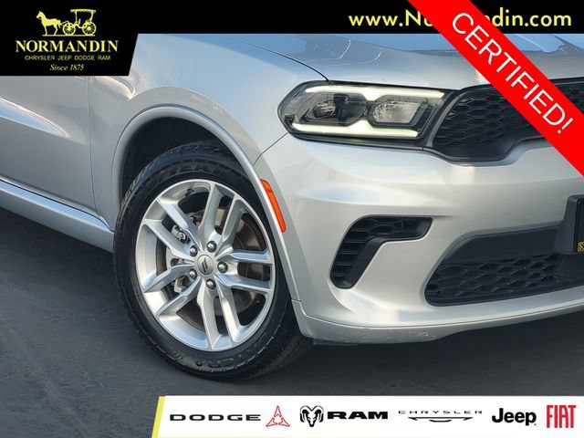 Certified 2024 Dodge Durango GT RWD image 5